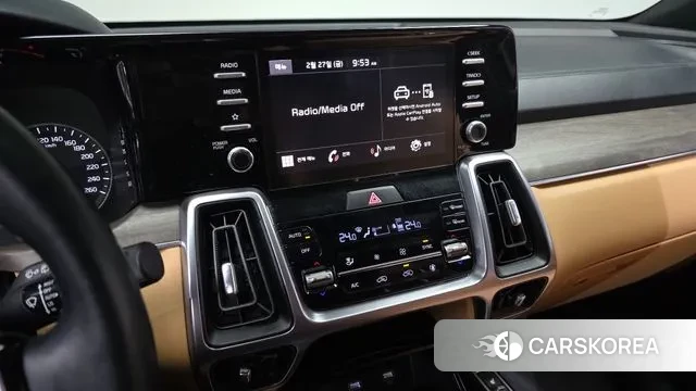 Kia Sorento 4th Generation 2022 Серый из Кореи, фото 5