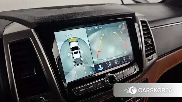 Ssangyong Rexton Sports 2018 Синий из Кореи, фото 5