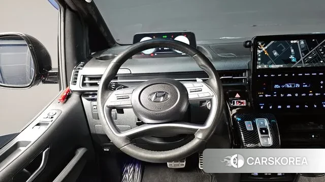 Hyundai Staria 2023 Черный из Кореи, фото 5