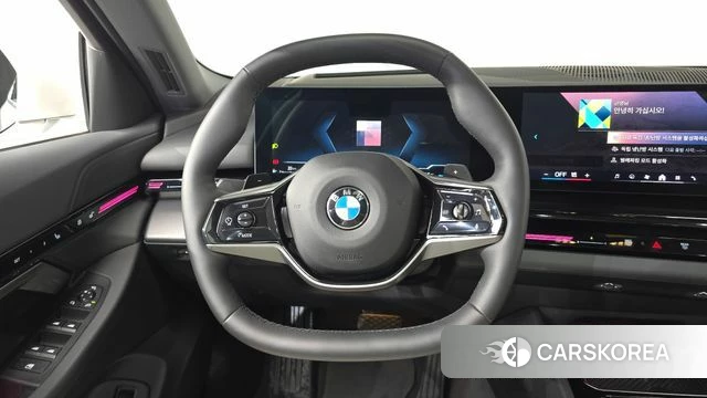 BMW 5 Series (G60) 2024 Белый из Кореи, фото 5