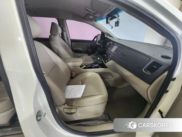 Kia The New Carnival 2019 Жемчужный цвет из Кореи, фото 5