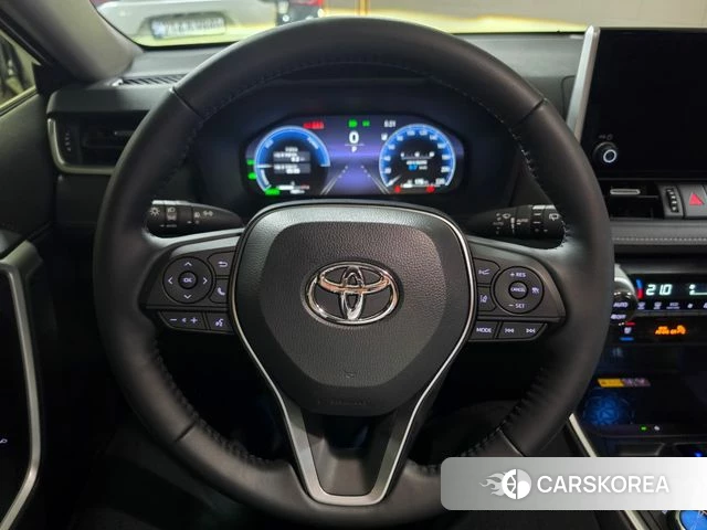 Toyota RAV4 5th Generation 2025 Черный из Кореи, фото 5
