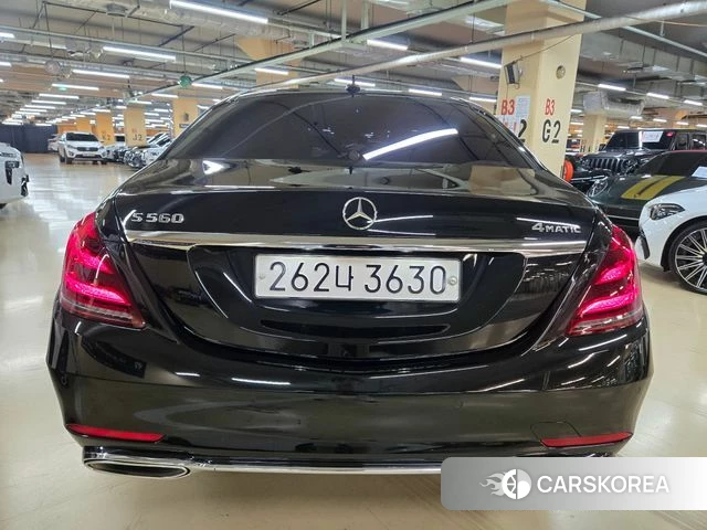 Mercedes-Benz S-Class W222 2019 Черный из Кореи, фото 5