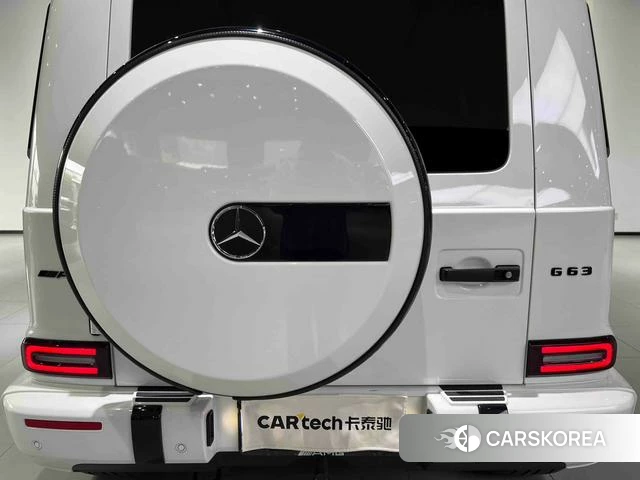 Mercedes-Benz G-class AMG 2023 Белый из Китая, фото 5