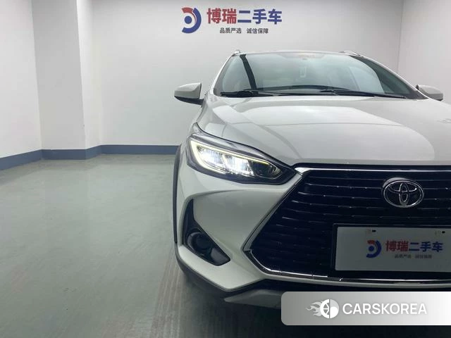 Toyota YARIS L Zhixuan 2022 Белый из Китая, фото 5