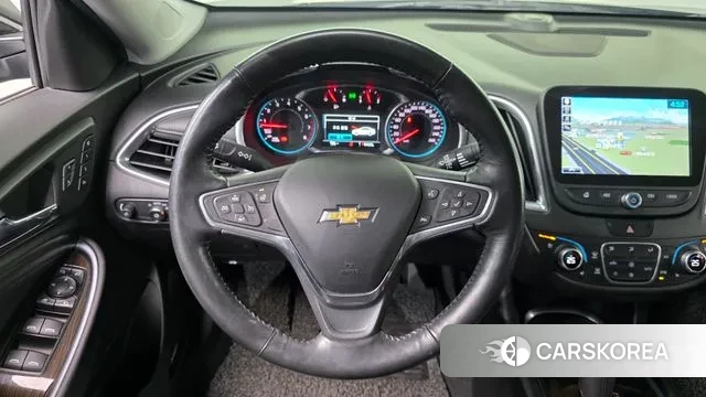 Chevrolet (GM Daewoo) All New Malibu 2018 Черный из Кореи, фото 5