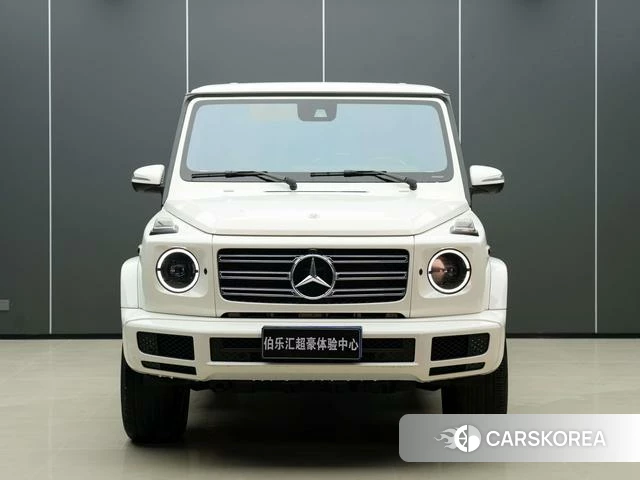 Mercedes-Benz G-class 2022 Белый из Китая, фото 5