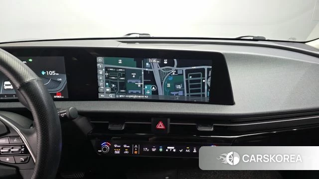 Kia EV6 2022 Серый из Кореи, фото 5