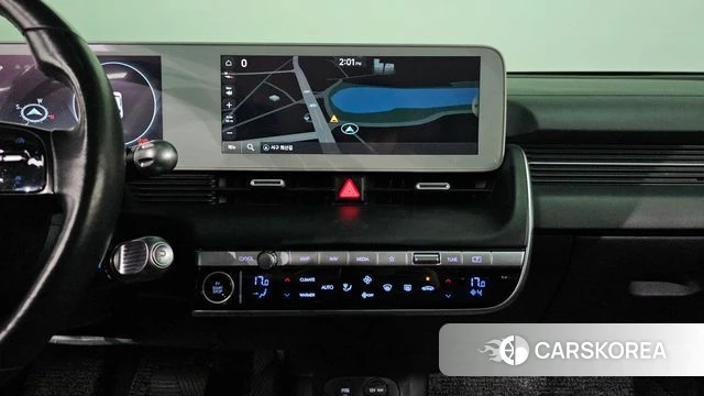 Hyundai Ionic 5 2022 Серебристо-серый из Кореи, фото 5