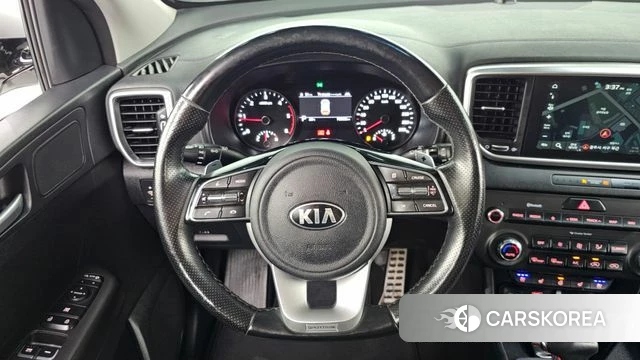 Kia Sportage The Bold 2021 Серебряный из Кореи, фото 5
