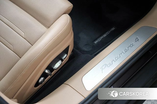 Porsche Panamera (971) 2020 Серый из Кореи, фото 5