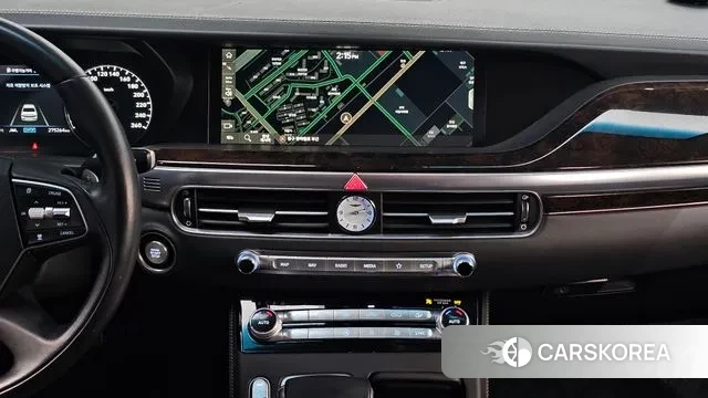 Genesis G90 2021 Серый из Кореи, фото 5