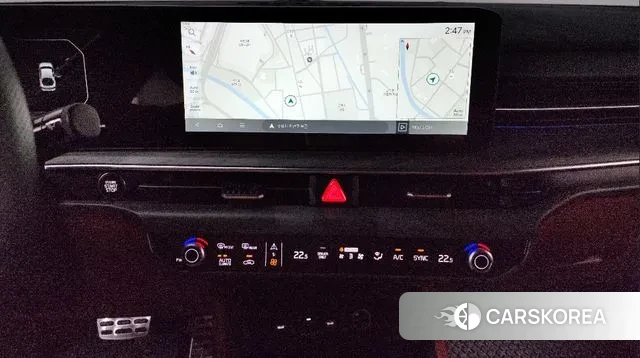 Kia The New K5 Hybrid 3rd generation 2024 Цвет галактики из Кореи, фото 5