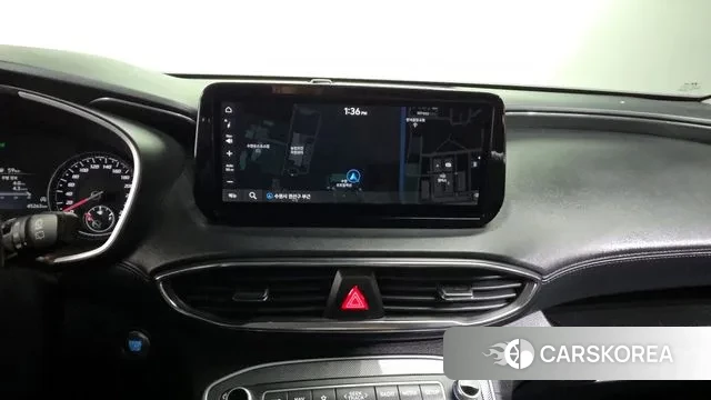 Hyundai The New Santa Fe 2022 Белый из Кореи, фото 5