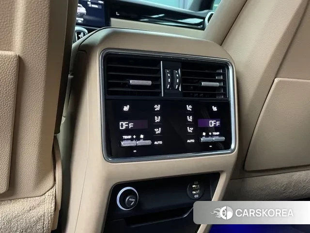 Porsche Cayenne (PO536) 2019 Черный из Кореи, фото 5