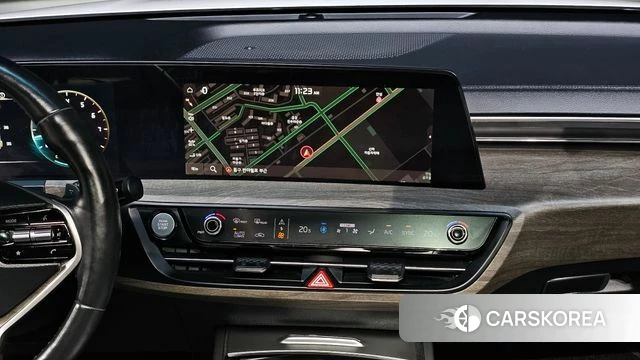 Kia K8 2021 Белый из Кореи, фото 5