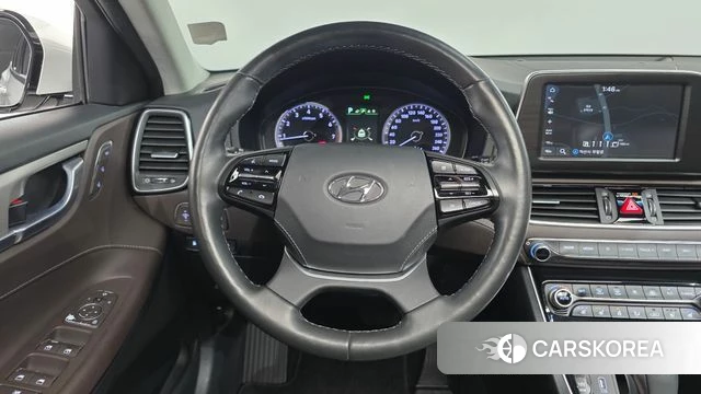 Hyundai Grandeur IG 2019 Белый из Кореи, фото 5