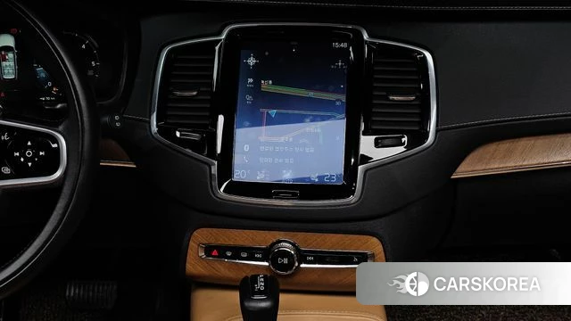 Volvo XC90 second Generation 2018 Белый из Кореи, фото 5