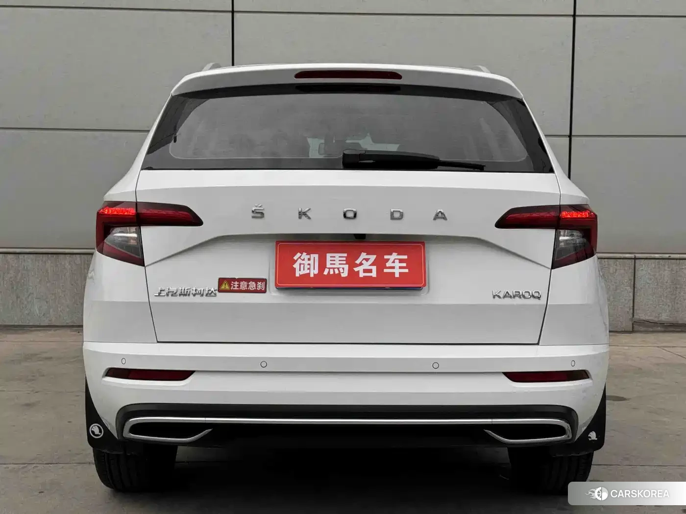 Skoda Krok 2023 Белый из Китая, фото 5