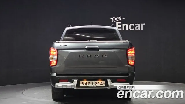 Ssangyong Rexton Sports Cannes 2020 Серый из Кореи, фото 5