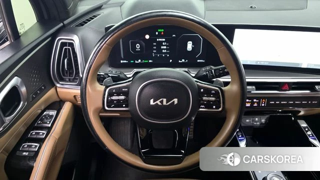 Kia The New Sorento 4th Generation 2023 Зеленый из Кореи, фото 5