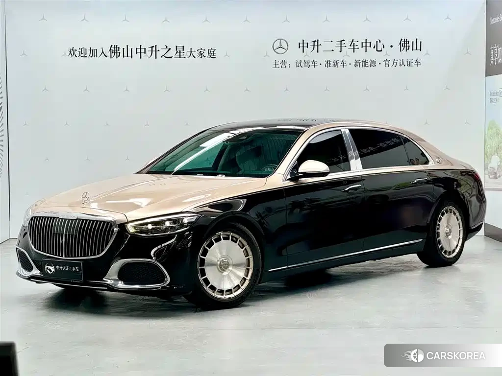 Mercedes-Benz Maybach S-Class 2021 Черный из Китая, фото 5
