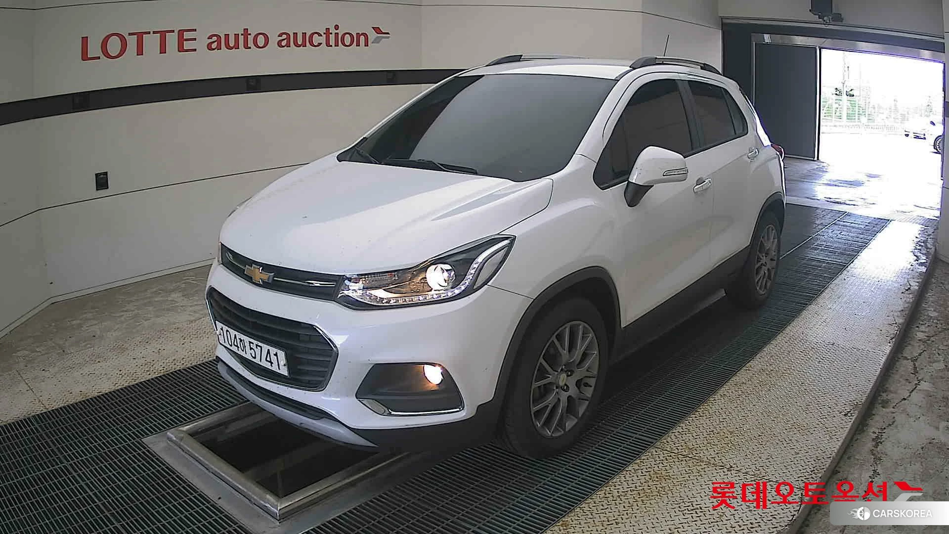 Korea G M Trax 1.4 2020 Snow White Pearl (optional) из Кореи, фото 5