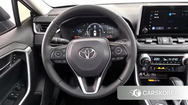 Toyota RAV4 5th Generation 2024 Серый из Кореи, фото 5