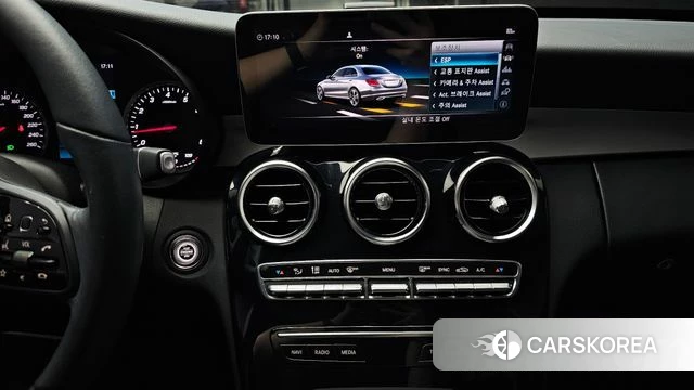 Mercedes-Benz C-Class W205 2019 Синий из Кореи, фото 5