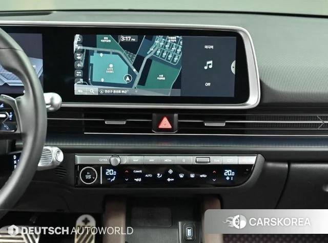 Hyundai Ionic 6 2022 Черный из Кореи, фото 5