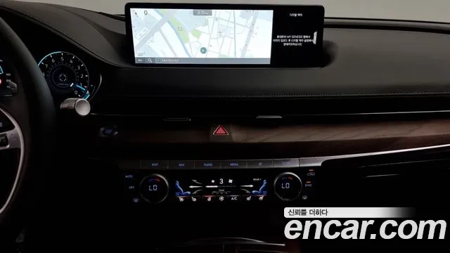 Genesis G80 (RG3) 2023 Черный из Кореи, фото 5