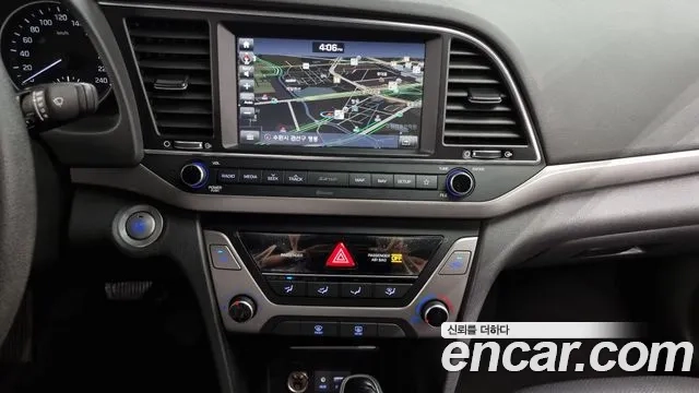 Hyundai Avante AD 2018 Белый из Кореи, фото 5