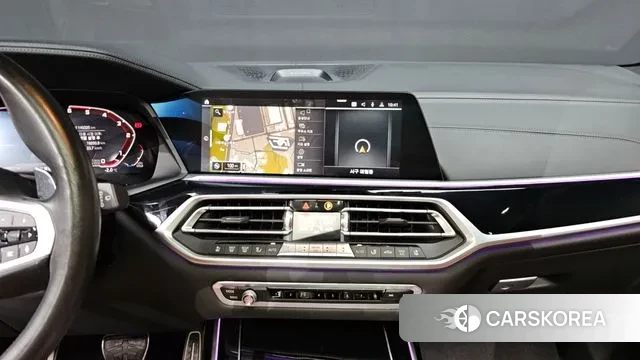 BMW X7 (G07) 2020 Цвет галактики из Кореи, фото 5