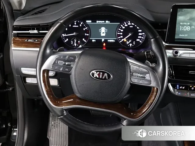 Kia More K9 2018 Черный из Кореи, фото 5