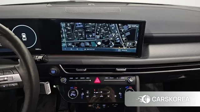 Hyundai Sonata D Edge (DN8) 2023 Серый из Кореи, фото 5