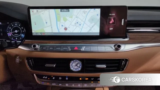 Kia The New K9 2nd generation 2021 Черный из Кореи, фото 5