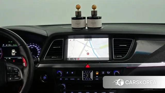 Genesis G80 2019 Черный из Кореи, фото 5