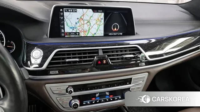 BMW 7 Series (G11) 2018 Белый из Кореи, фото 5