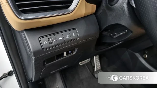 Hyundai The New Santa Fe 2022 Белый из Кореи, фото 5