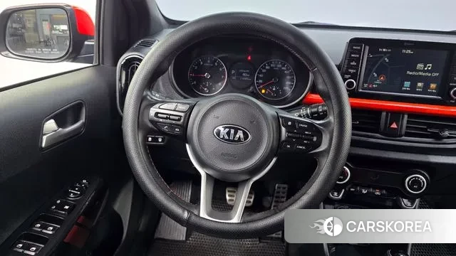 Kia All New Morning (JA) 2018 Черный из Кореи, фото 5