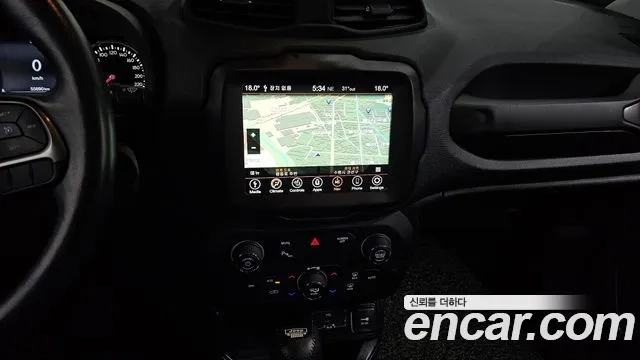 Jeep Renegade id 2881315 из Кореи 5