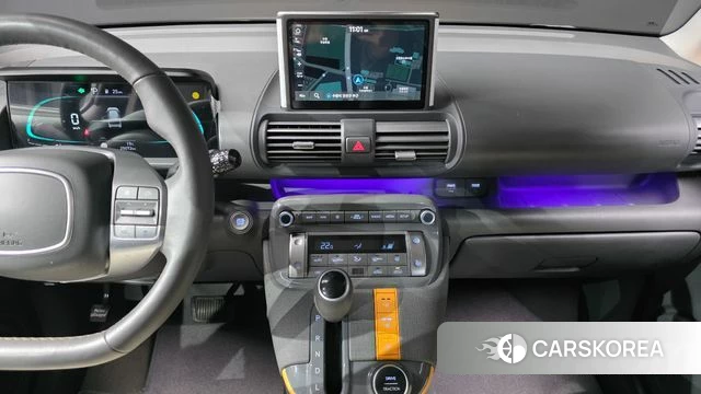 Hyundai Casper 2023 Светло-зеленый из Кореи, фото 5