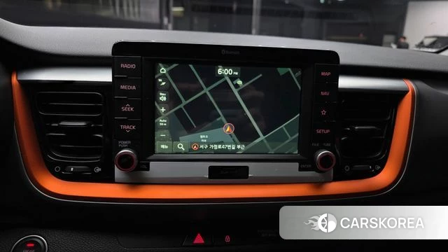 Kia Stonic 2019 Красный из Кореи, фото 5