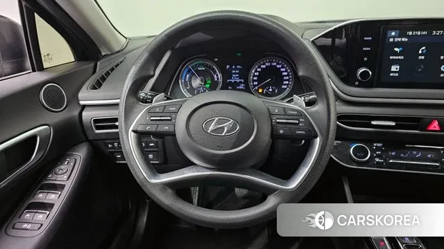 Hyundai Sonata Hybrid (DN8) 2020 Черный из Кореи, фото 5