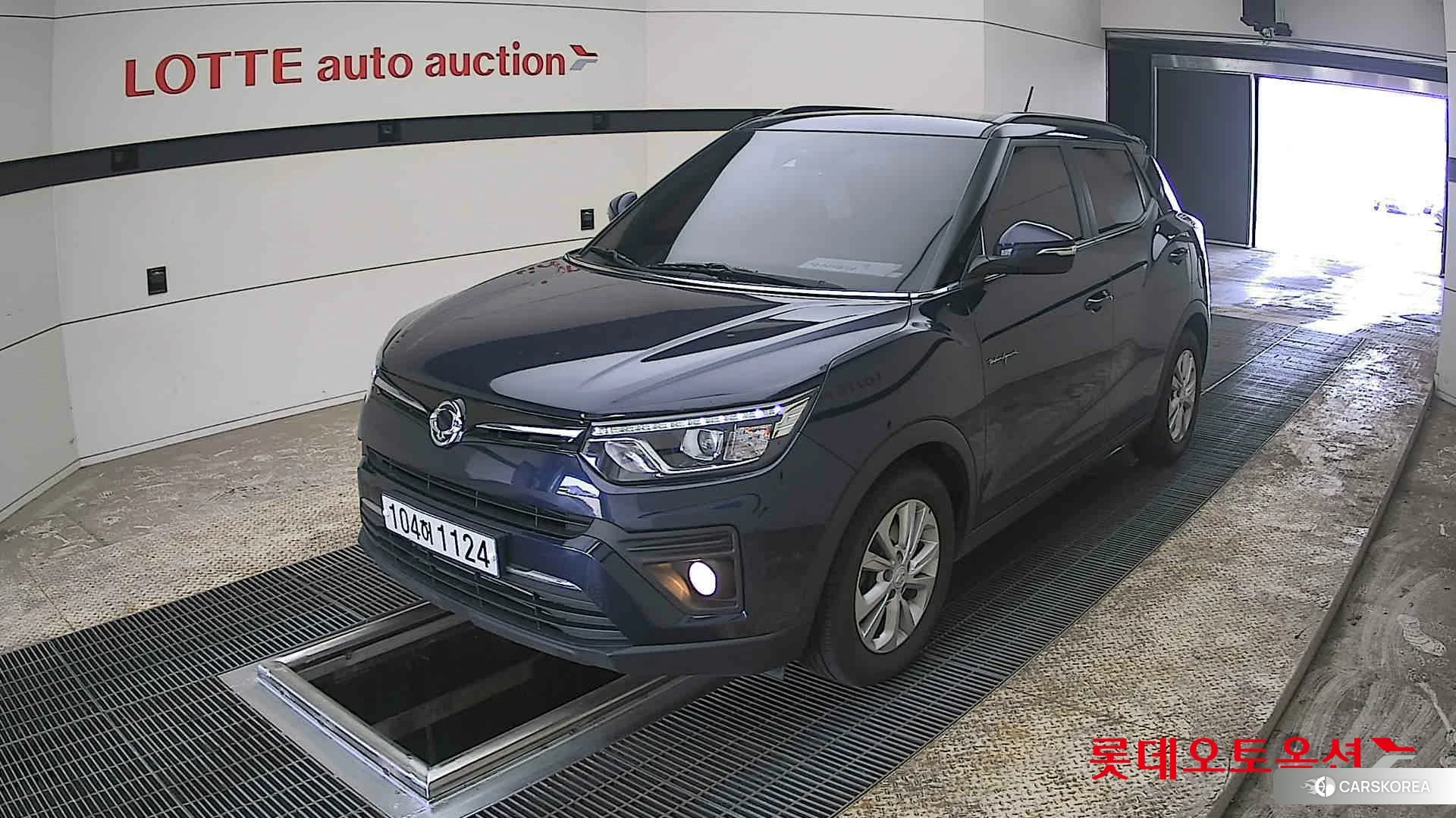 SsangYong Tivoli 2021 Dandy Blue из Кореи, фото 5