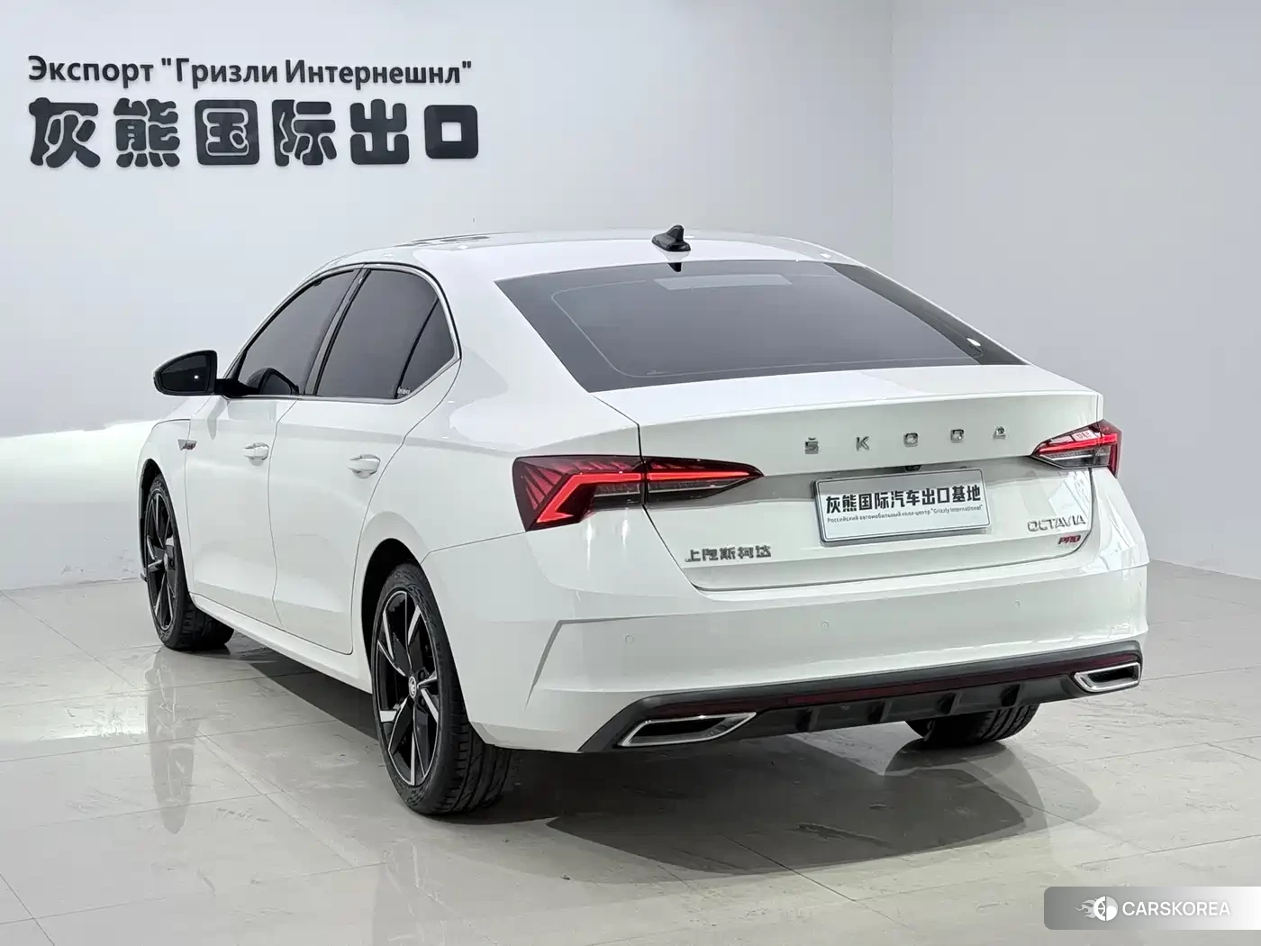 Skoda Octavia 2022 Белый из Китая, фото 5