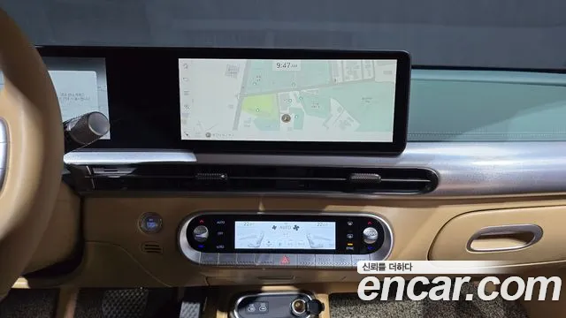 Genesis GV60 2021 Черный из Кореи, фото 5