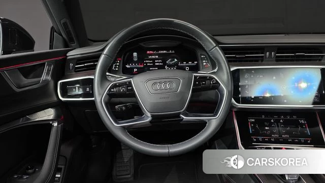 Audi A7 (4K) 2023 Черный из Кореи, фото 5