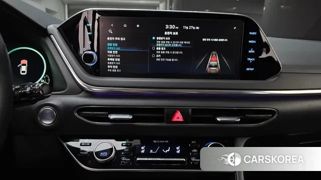 Hyundai Sonata Hybrid (DN8) 2022 Черный из Кореи, фото 5