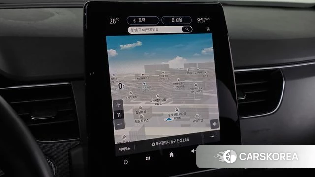 Renault Korea (Samsung) XM3 2022 Белый из Кореи, фото 5